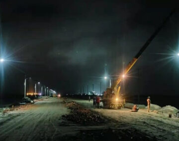 SOLAR STREET LIGHT PROJET-2